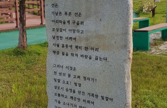 시비석(박종화 - 청자부)