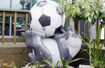 축구하는 팬더