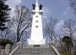 춘천 충열탑 석재 보수공사